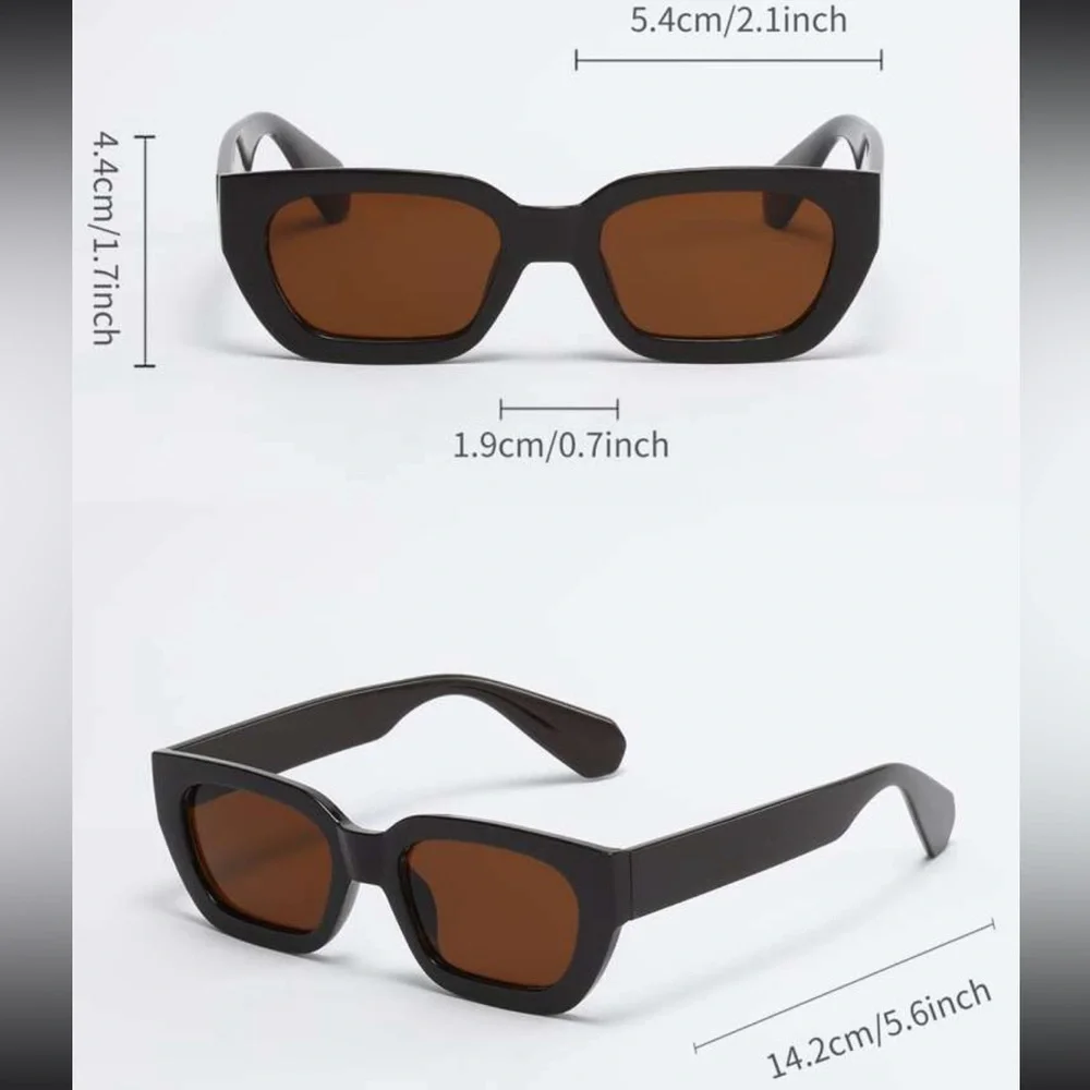 Chic Brown Sunglasses